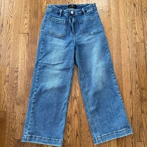 Risen Amelia Patch Pocket jeans